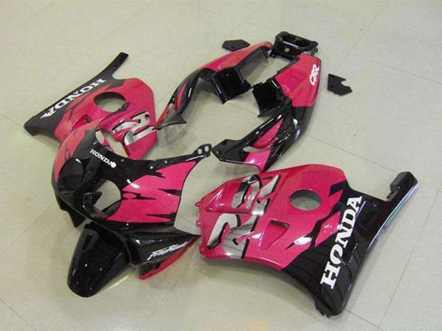 Comprar Carenados Moto Honda CBR250RR MC22 1990-1998 - Rosa Negro Brillante