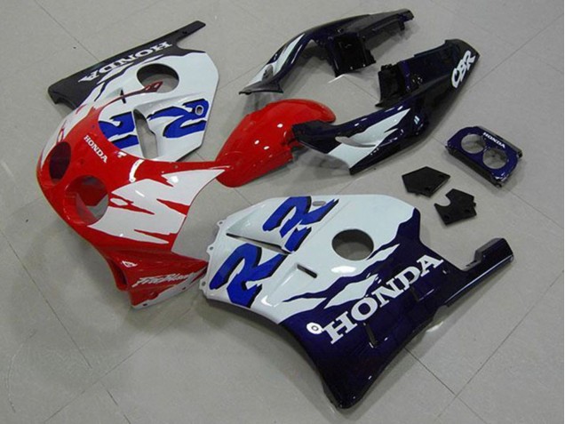 Comprar Carenados Moto Honda CBR250RR MC22 1990-1998 - Blanco Rojo Negro Brillante