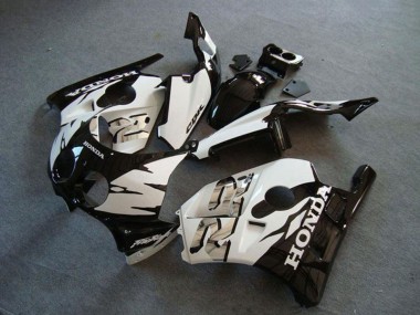 Comprar Carenado Moto Honda CBR250RR MC22 1990-1998 - Blanco Negro Brillante