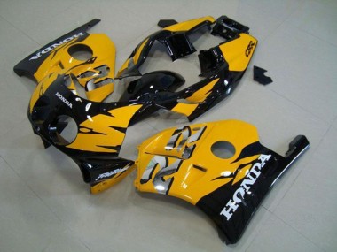 Comprar Carenados Moto Honda CBR250RR MC22 1990-1998 - Amarillo Negro Brillante