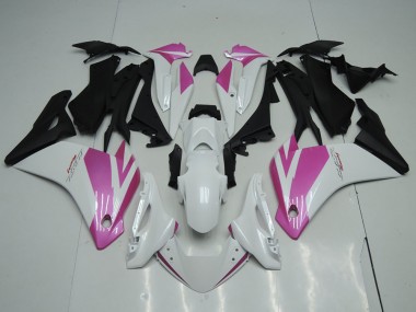 Comprar Carenados Moto Honda CBR250RR 2011-2015 - Blanco Rosa Negro Mate