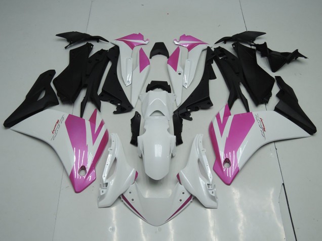 Comprar Carenados Moto Honda CBR250RR 2011-2015 - Blanco Rosa Negro Mate