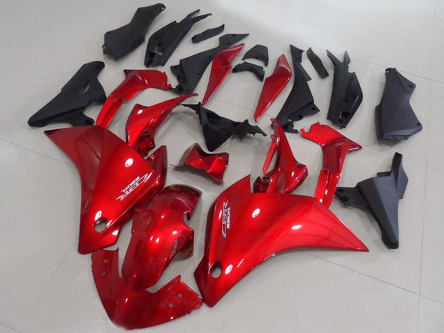 Comprar Carenados Moto Honda CBR250RR 2011-2015 - Rojo Negro Mate