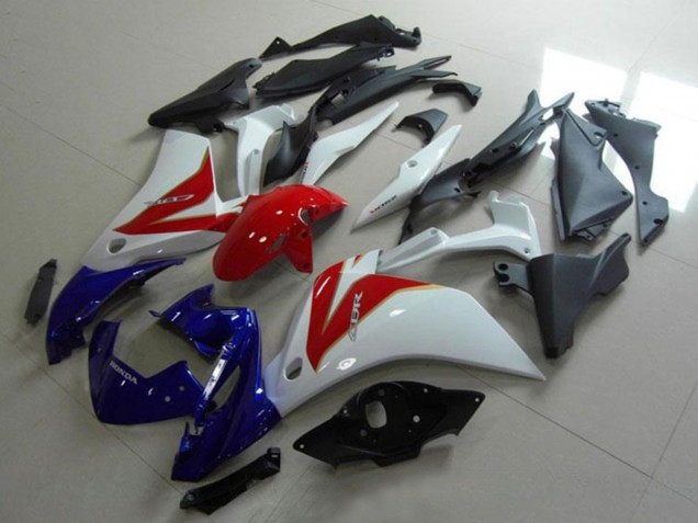 Comprar Carenado Moto Honda CBR250RR 2011-2015 - Blanco Rojo Azul