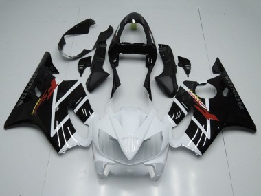 Comprar Carenado Moto Honda CBR600 F4i 2001-2003 - Blanco Negro Brillante F Sport