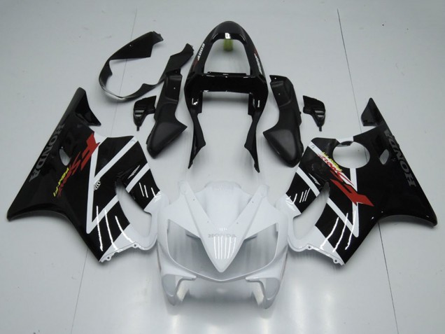 Comprar Carenado Moto Honda CBR600 F4i 2001-2003 - Blanco Negro Brillante F Sport