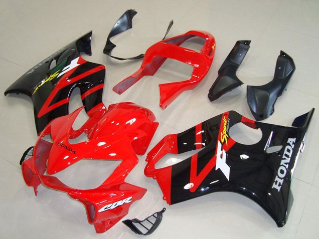 Comprar Carenado Moto Honda CBR600 F4i 2001-2003 - Rojo Negro Brillante
