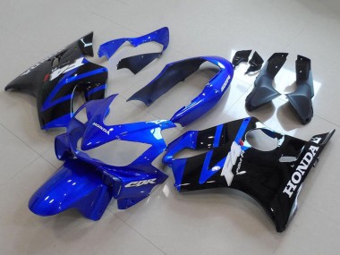 Comprar Carenado Moto Honda CBR600 F4i 2004-2007 - Azul Negro Brillante