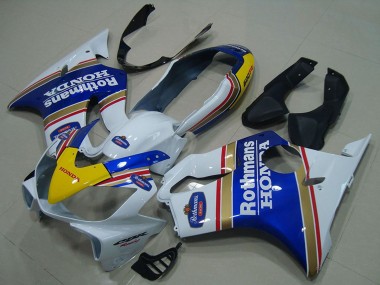 Comprar Carenados Moto Honda CBR600 F4i 2004-2007 - Blanco Azul Amarillo Rothmans