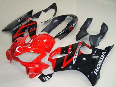 Comprar Kits Carenado Moto Honda CBR600 F4i 2004-2007 - Rojo Negro Brillante