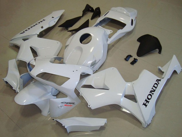 Comprar Carenados Moto Honda CBR600RR 2003-2004 - Blanco Negro Calcomanía