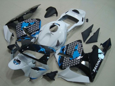 Comprar Carenado Moto Honda CBR600RR 2003-2004 - Blanco Azul Negro Brillante