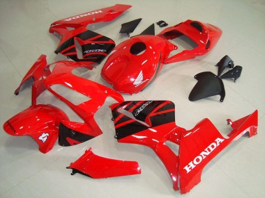 Comprar Carenados ABS Honda CBR600RR 2003-2004 - Rojo Negro Brillante
