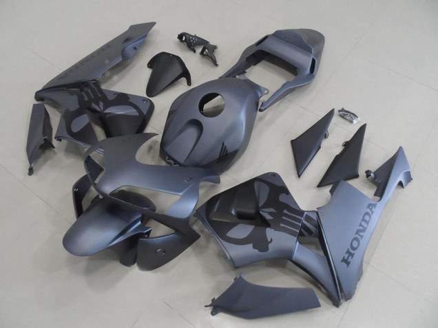 Comprar Carenados Moto Honda CBR600RR 2003-2004 - Gris Mate Negro