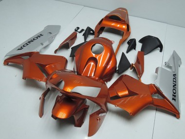 Comprar Carenados Moto Honda CBR600RR 2003-2004 - Plata Naranja