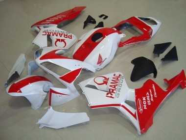 Comprar Carenados Moto Honda CBR600RR 2003-2004 - Blanco Rojo Pramac