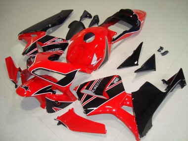 Comprar Carenados Moto Honda CBR600RR 2003-2004 - Rojo Negro Brillante
