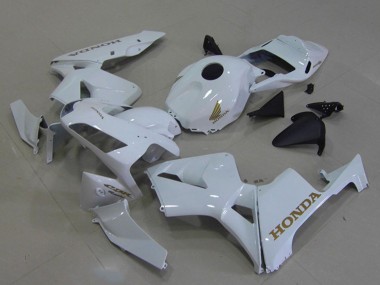 Comprar Carenados Moto Honda CBR600RR 2003-2004 - Blanco Oro Calcomanías