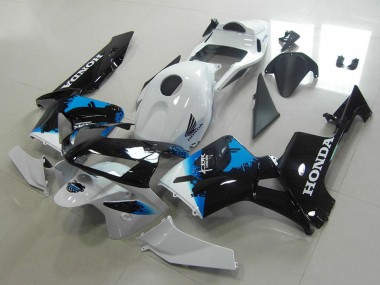 Comprar Carenados Moto Honda CBR600RR 2003-2004 - Blanco Azul Negro Brillante