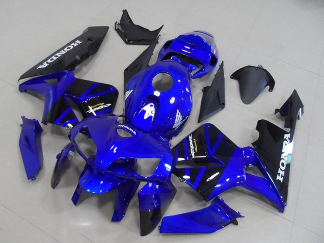 Comprar Kits Carenado Moto Honda CBR600RR 2005-2006 - Azul Negro