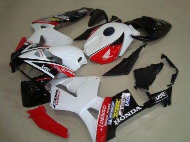 Comprar Carenados Moto Honda CBR600RR 2005-2006 - Blanco Rojo Negro Lee