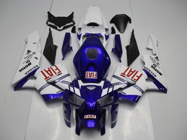Comprar Carenados Moto Honda CBR600RR 2005-2006 - Blanco Azul Rojo Fiat
