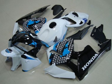 Comprar Carenados Moto Honda CBR600RR 2005-2006 - Blanco Azul Negro