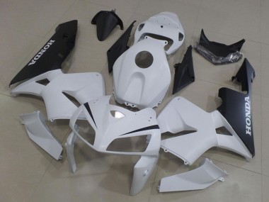Comprar Kit Carenados Moto Honda CBR600RR 2005-2006 - Blanco Negro