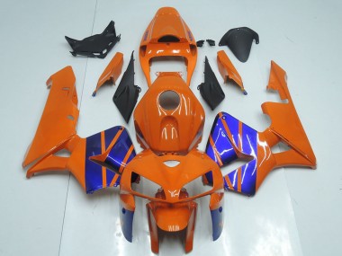 Comprar Carenados Moto Honda CBR600RR 2005-2006 - Naranja Azul