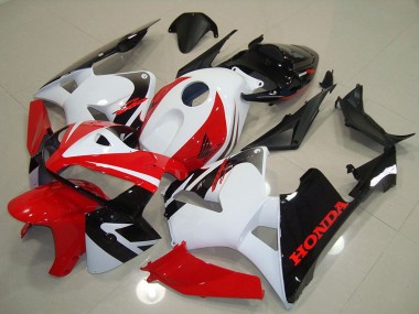 Comprar Carenado Moto Honda CBR600RR 2005-2006 - Blanco Rojo Negro
