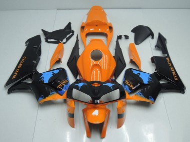 Comprar Carenados Moto Honda CBR600RR 2005-2006 - Naranja Azul Negro