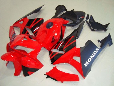 Comprar Kits Carenado Moto Honda CBR600RR 2005-2006 - Rojo Negro