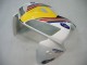 Comprar Carenados Moto Honda CBR600RR 2005-2006 - Azul Blanco Amarillo Rothmans
