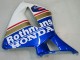 Comprar Carenados Moto Honda CBR600RR 2005-2006 - Azul Blanco Amarillo Rothmans
