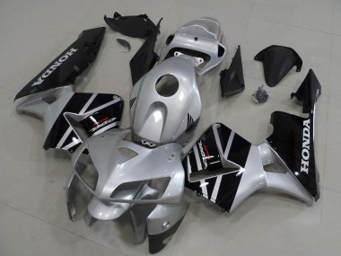 Comprar Carenados Moto Honda CBR600RR 2005-2006 - Plata Negro Brillante