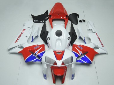 Comprar Kits Carenado Moto Honda CBR600RR 2005-2006 - Blanco Rojo Azul HRC