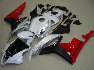Comprar Carenados Moto Honda CBR600RR 2007-2008 - Blanco Plata Rojo Negro Brillante