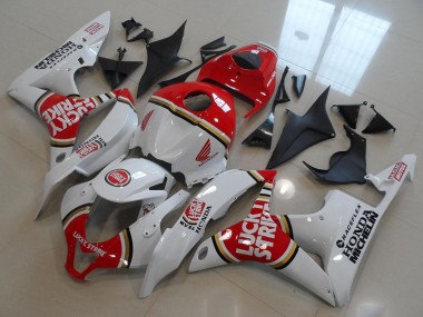 Comprar Carenados Moto Honda CBR600RR 2007-2008 - Blanco Rojo Lucky Strike