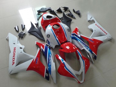 Comprar Carenados Moto Honda CBR600RR 2007-2008 - Blanco Rojo Azul Claro HRC