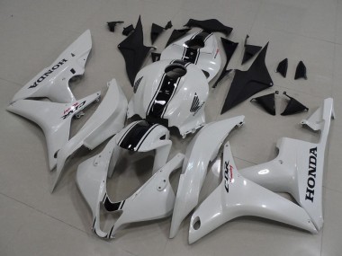 Comprar Kits Carenado Moto Honda CBR600RR 2007-2008 - Blanco Negro Brillante