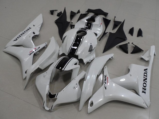 Comprar Kits Carenado Moto Honda CBR600RR 2007-2008 - Blanco Negro Brillante