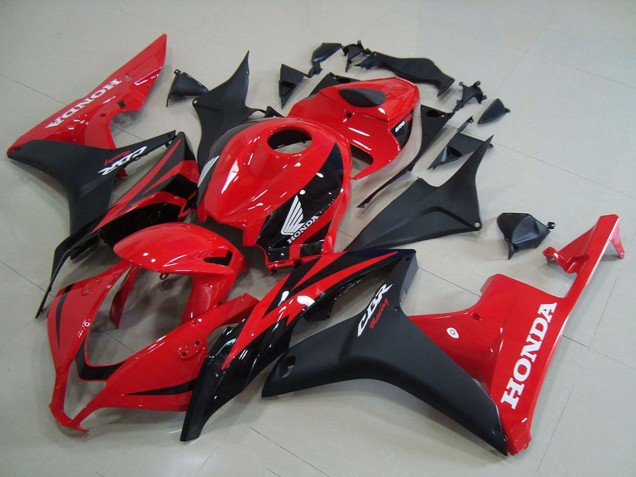 Comprar Carenados Moto Honda CBR600RR 2007-2008 - Rojo Negro Mate OEM Estilo