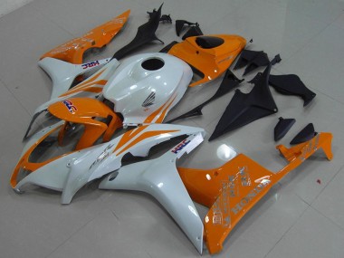 Comprar Carenado Moto Honda CBR600RR 2007-2008 - Blanco Naranja HRC