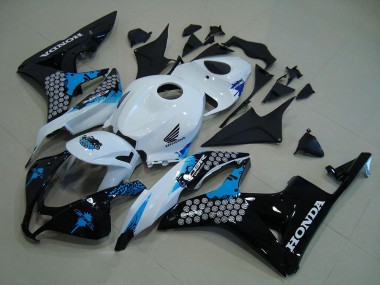 Comprar Kits Carenado Moto Honda CBR600RR 2007-2008 - Blanco Azul Negro Brillante