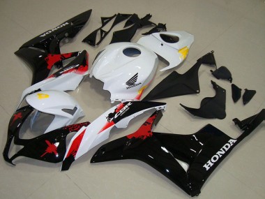 Comprar Carenados Moto Honda CBR600RR 2007-2008 - Blanco Amarillo Rojo Negro Brillante