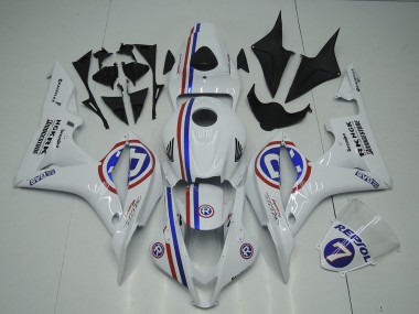Comprar Carenados Moto Honda CBR600RR 2007-2008 - Blanco Rojo Azul R