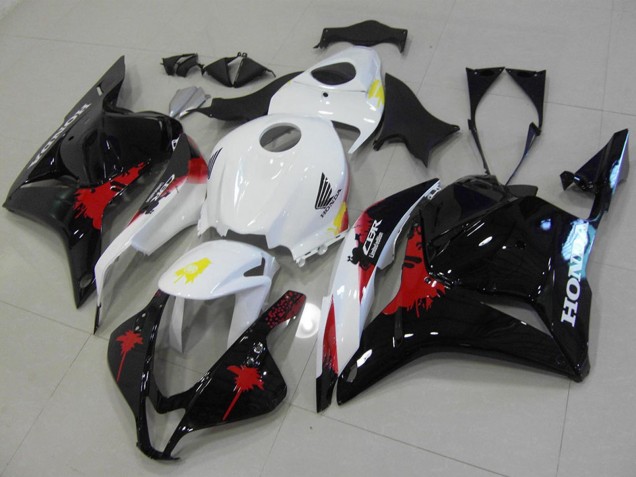 Comprar Kit Carenados Moto Honda CBR600RR 2009-2012 - Blanco Rojo Negro Brillante