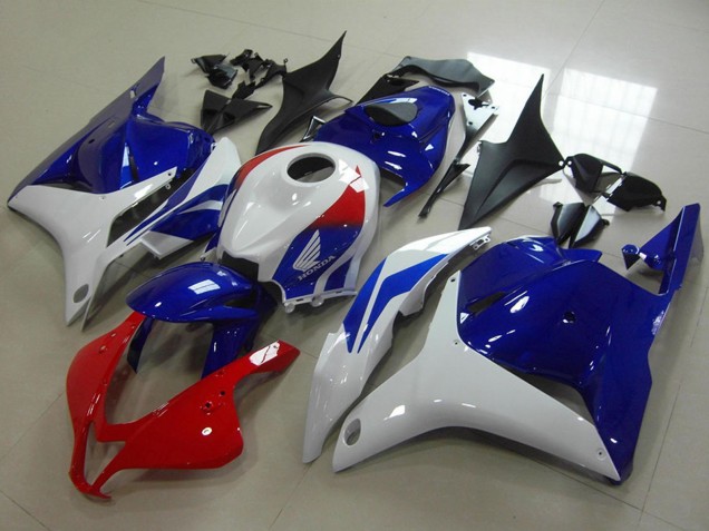 Comprar Carenado Moto Honda CBR600RR 2009-2012 - Blanco Rojo Azul