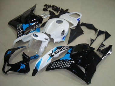 Comprar Kits Carenados Moto Honda CBR600RR 2009-2012 - Blanco Azul Negro Brillante
