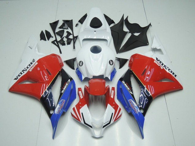 Comprar Carenados Moto Honda CBR600RR 2009-2012 - Blanco Rojo Azul Negro Brillante Motul